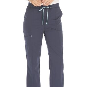 NWT Scrubstar Premium Coll Navy Blue Scrub Pants